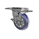 4.06109.96TF MTG62 BRK7 LH7.25 Colson Swivel Caster