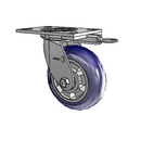 4.06109.96TF MTG62 LH7.25 Colson Swivel Caster