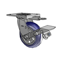 4.06109.96TF MTG64 BRK1 Colson Swivel Caster