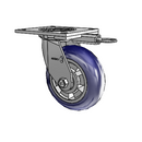 4.06109.96TF MTG64 LH7.25 Colson Swivel Caster