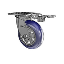4.06109.96TF MTG81 LH7.25 Colson Swivel Caster