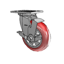 4.06109.96TS BRK7 Colson Swivel Caster