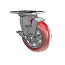 4.06109.96TS BRK7 LH7.25 Colson Swivel Caster