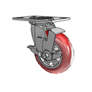 4.06109.96TS MTG2 BRK7 Colson Swivel Caster