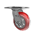 4.06109.96TS MTG2 LH7.25 Colson Swivel Caster