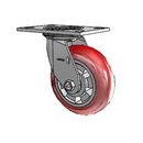 4.06109.96TS MTG2 SEAL LH7.25 Colson Swivel Caster