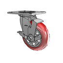 4.06109.96TS MTG4 BRK7 Colson Swivel Caster