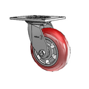 4.06109.96TS MTG4 SEAL LH7.25 Colson Swivel Caster