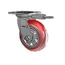 4.06109.96TS MTG51 LH7.25 Colson Swivel Caster