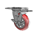 4.06109.96TS MTG52 BRK7 Colson Swivel Caster