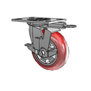 4.06109.96TS MTG52 BRK7 LH7.25 Colson Swivel Caster