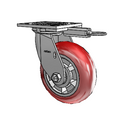 4.06109.96TS MTG61 Colson Swivel Caster