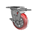 4.06109.96TS MTG61 BRK7 Colson Swivel Caster