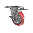 4.06109.96TS MTG62 BRK7 Colson Swivel Caster
