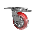 4.06109.96TS MTG62 LH7.25 Colson Swivel Caster