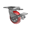 4.06109.96TS MTG64 BRK1 Colson Swivel Caster