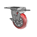4.06109.96TS MTG64 BRK7 Colson Swivel Caster