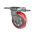 4.06109.96TS MTG64 LH7.25 Colson Swivel Caster