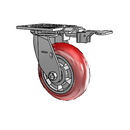 4.06109.96TS MTG81 Colson Swivel Caster