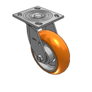 4.06109.9NC Colson Caster