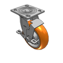 4.06109.9NC BRK7 Colson Caster