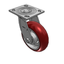 4.06109.9PC Colson Caster