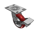 4.06109.9PC MTG2 BRK1 SEAL Colson Caster
