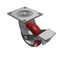 4.06109.9PC MTG4 BRK1 Colson Caster