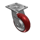 4.06109.9PC SEAL Colson Caster