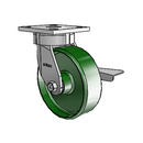 4.06189.131 BRK3 TG1 Colson Kingpinless Swivel Caster