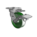 4.06189.131 MTG61 BRK1 EL Colson Kingpinless Swivel Caster