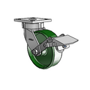4.06189.135 BRK1 EL Colson Kingpinless Swivel Caster