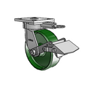 4.06189.139 MTG61 BRK1 TG1 Colson Kingpinless Swivel Caster