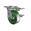 4.06189.139 MTG81 BRK3 Colson Kingpinless Swivel Caster
