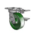 4.06189.139 MTG81 BRK3 TG1 Colson Kingpinless Swivel Caster