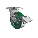 4.06189.231 BRK1 TG1 Colson Kingpinless Swivel Caster