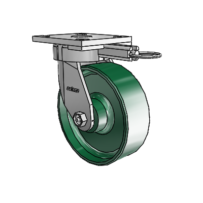 4.06189.231 MTG61 TG1 Colson Kingpinless Swivel Caster