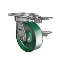 4.06189.231 MTG81 BRK3 TG1 Colson Kingpinless Swivel Caster