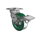 4.06189.235 BRK1 EL TG1 Colson Kingpinless Swivel Caster