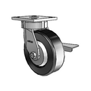 4.06189.331 BRK3 TG1 Colson Kingpinless Swivel Caster