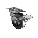 4.06189.335 MTG61 BRK1 EL Colson Kingpinless Swivel Caster