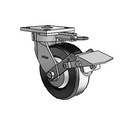 4.06189.335 MTG61 BRK1 EL TG1 Colson Kingpinless Swivel Caster