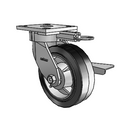 4.06189.451.2 MTG61 BRK3 EL Colson Kingpinless Swivel Caster