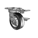 4.06189.451.2 MTG81 BRK3 Colson Kingpinless Swivel Caster
