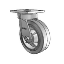 4.06189.451 Colson Kingpinless Swivel Caster