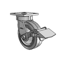 4.06189.451 BRK1 TG2 Colson Kingpinless Swivel Caster