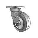 4.06189.451 EL TG2 Colson Kingpinless Swivel Caster