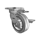 4.06189.451 MTG61 BRK3 EL Colson Kingpinless Swivel Caster