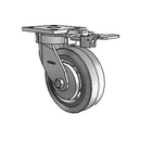 4.06189.451 MTG81 EL TG1 Colson Kingpinless Swivel Caster