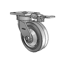 4.06189.451 MTG81 EL TG2 Colson Kingpinless Swivel Caster